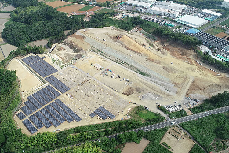 三重県四日市市山田町　パワープラント四日市山田（特高）