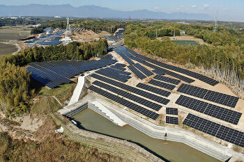 三重県四日市市北小松町　パワープラント四日市北小松（特高）