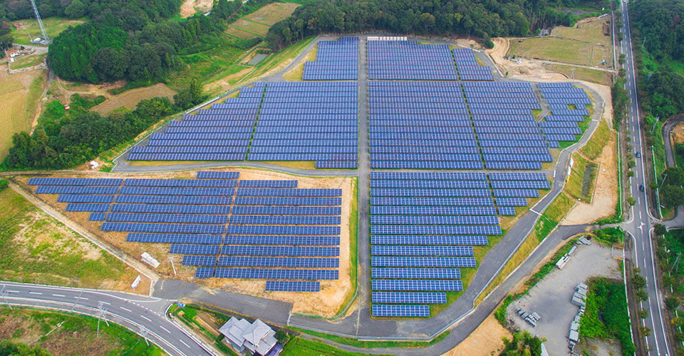 産業用太陽光発電