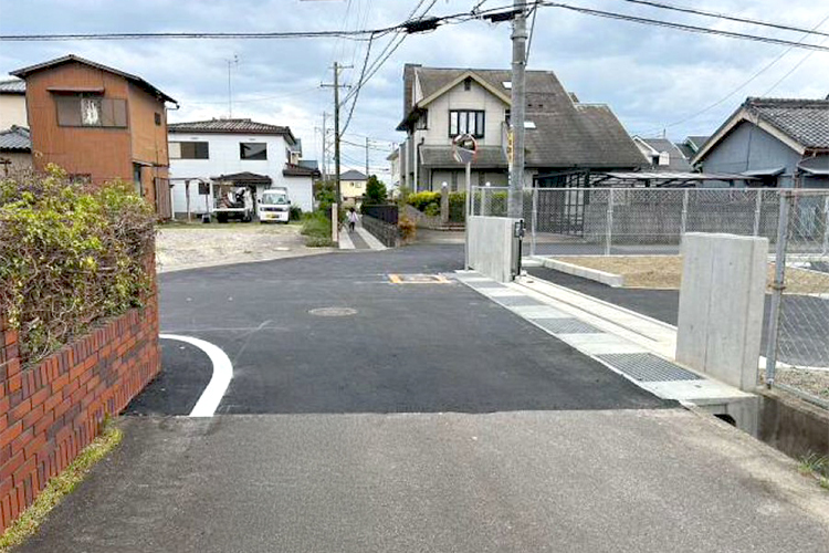 大木中学校駐車場整備工事