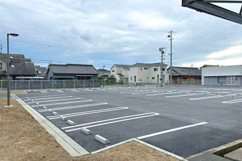 大木中学校駐車場整備工事